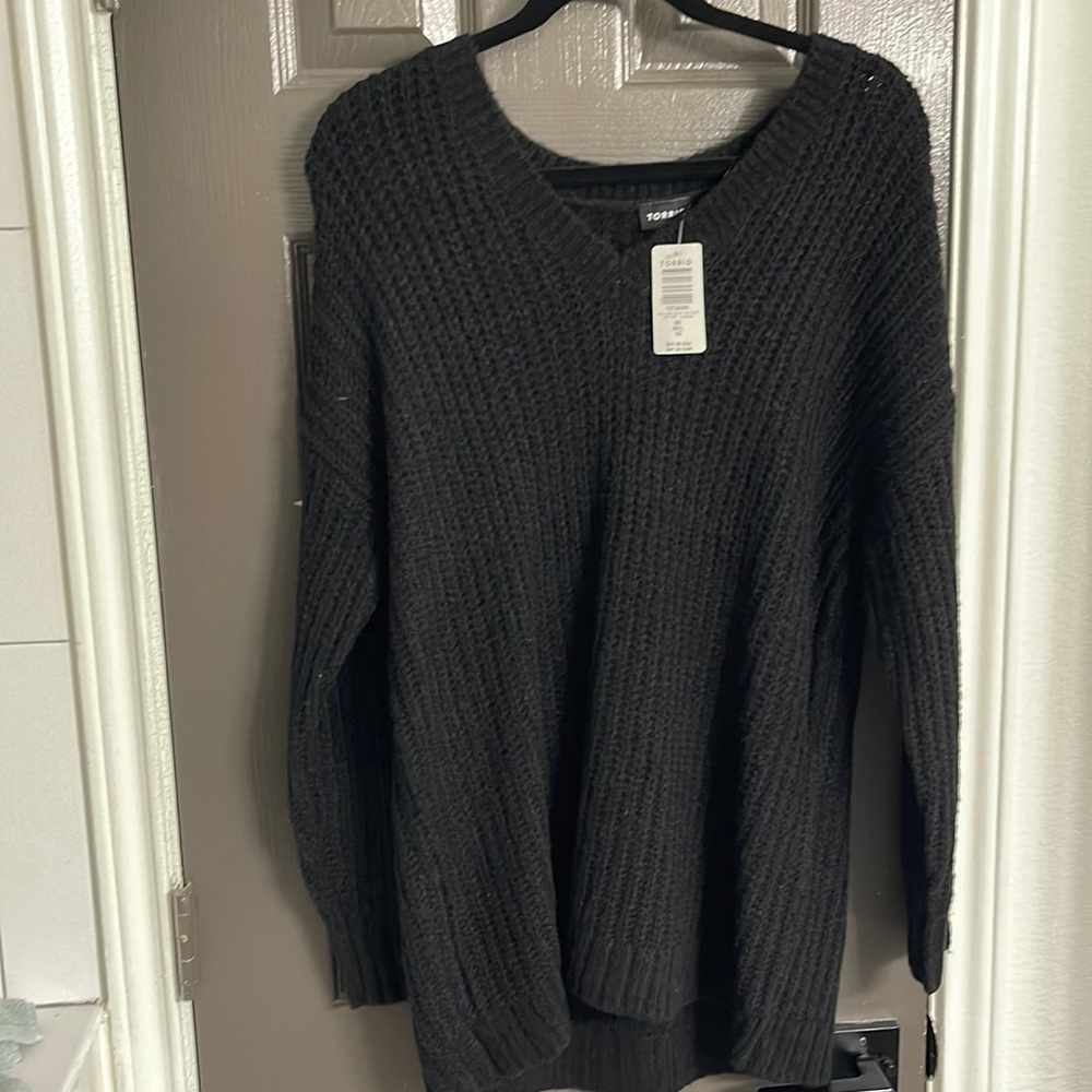 Black Torrid Sweater